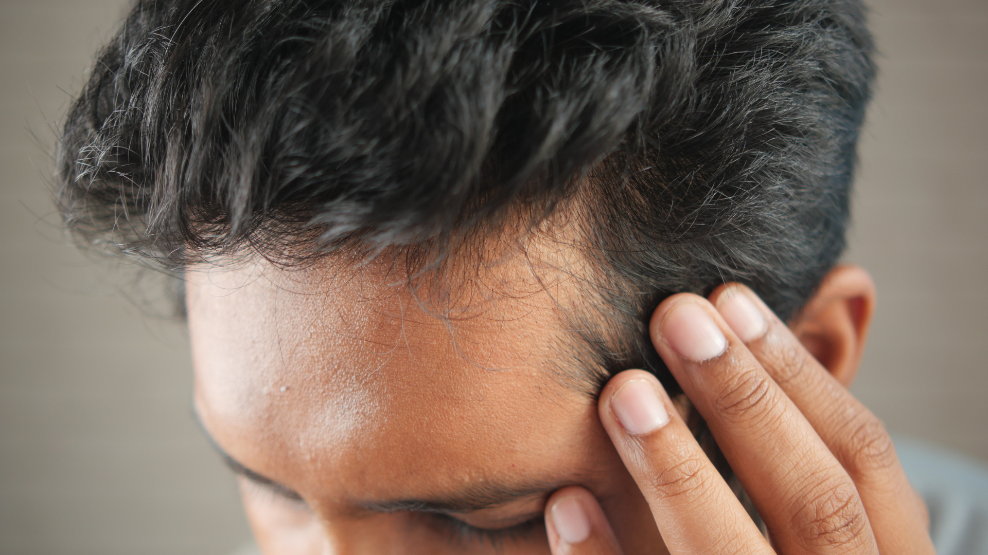 is stress a reason for hair loss